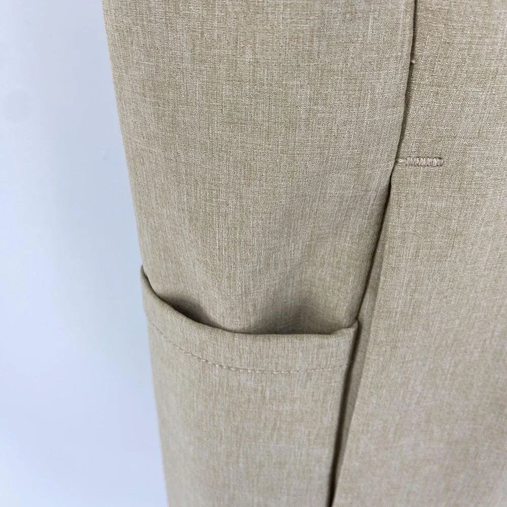 BYLT District Jacket Mens‎ Small Tan District Windbreaker Vent Outdoor Hike
